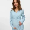 Top mit V-Ausschnitt in Regular-Fit