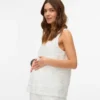 Top mit V-Ausschnitt in Regular-Fit