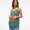 Top mit V-Ausschnitt in Regular-Fit