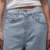 Topshop Baggy-Fit-Jeans mit niedriger Taille