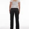 Topshop-Jeans mit hoher Taille und geradem Schnitt