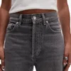 Topshop-Jeans mit hoher Taille und geradem Schnitt