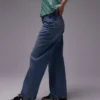 Topshop Jeans mit mittlerer Leibhöhe und lockerer Passform