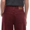 Topshop Jeans mit mittlerer Leibhöhe und weitem Bein