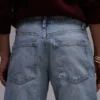 Topshop Jeans mit mittlerer Leibhöhe und weitem Bein
