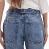 Topshop-Jeans mit niedriger Taille und lockerer Passform
