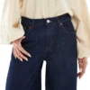 Topshop-Jeans mit niedriger Taille und lockerer Passform