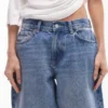 Topshop-Jeans mit niedriger Taille und lockerer Passform