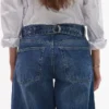 Topshop-Jeans mit niedriger Taille und lockerer Passform