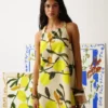 Topshop Kurzes Kleid mit Shorts
