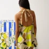 Topshop Kurzes Kleid mit Shorts