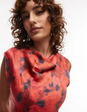Topshop Langes Kleid