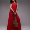 Topshop Langes Kleid