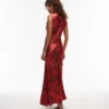 Topshop Langes Kleid