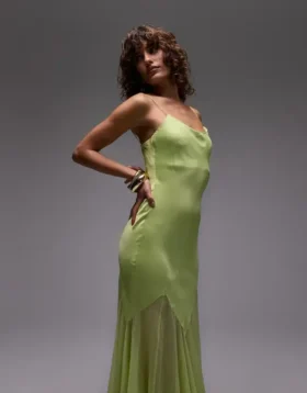 Topshop Midi-Kleid
