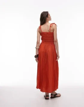 Topshop Midi-Kleid