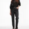Topshop Mom-Fit-Jeans mit hoher Taille
