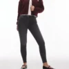 Topshop Skinny-Fit-Jeans mit hoher Leibhöhe