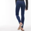 Topshop Skinny-Fit-Jeans mit hoher Leibhöhe