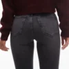 Topshop Skinny-Fit-Jeans mit hoher Leibhöhe