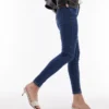 Topshop Skinny-Fit-Jeans mit hoher Leibhöhe