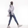 Topshop Skinny-Fit-Jeans mit hoher Leibhöhe