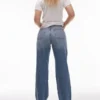 Topshop Straight-Fit-Jeans mit mittlerer Leibhöhe