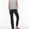 Topshop Straight-Fit-Jeans mit mittlerer Leibhöhe