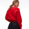 Topshop Strickcardigan mit tailliertem Schnitt