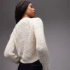 Topshop Strickjacke „Stichy“