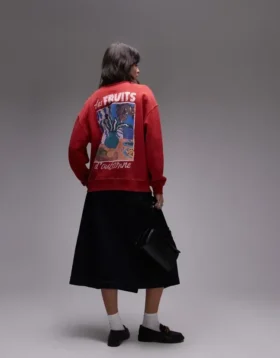 Topshop Sweatshirt