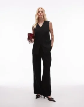 Topshop Taillierte Weste