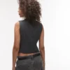 Topshop Taillierte Weste