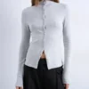 Tsagrete-Strickjacke