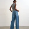 Tsalma High-Rise-Jeans im Barrel-Fit