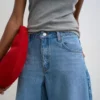 Tsalma High-Rise-Jeans im Barrel-Fit