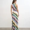Tsane Langes Kleid