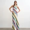 Tsane Langes Kleid