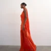 Tsannika Langes Kleid