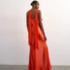 Tsannika Langes Kleid