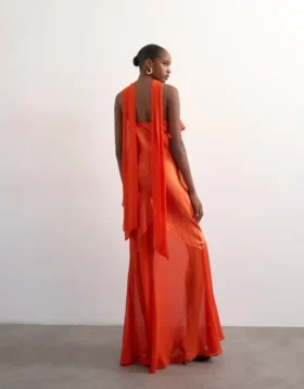 Tsannika Langes Kleid
