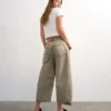 Tsapril Barrel Fit Jeans