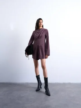 Tsasta Kurzkleid