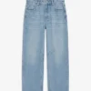Tsbarrel High Rise Barrel Fit Jeans
