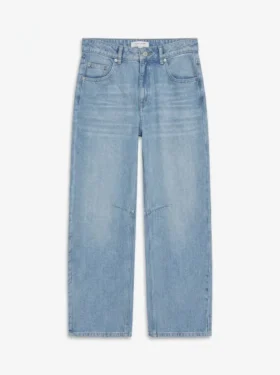 Tsbarrel High Rise Barrel Fit Jeans