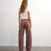 Tsbarrel High Rise Barrel Fit Jeans
