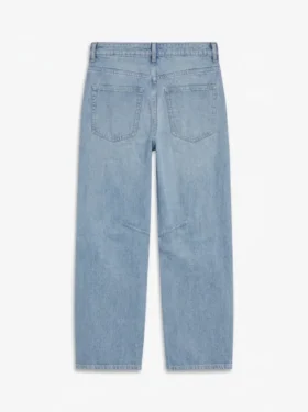 Tsbarrel High Rise Barrel Fit Jeans