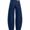 Tsbarrel High Rise Barrel Fit Jeans