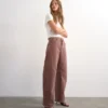 Tsbarrel High Rise Barrel Fit Jeans