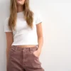 Tsbarrel High Rise Barrel Fit Jeans